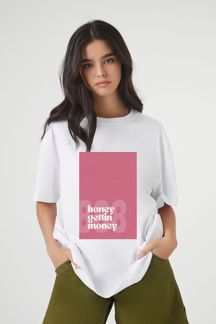 Honey getting money Inspired Tshirt