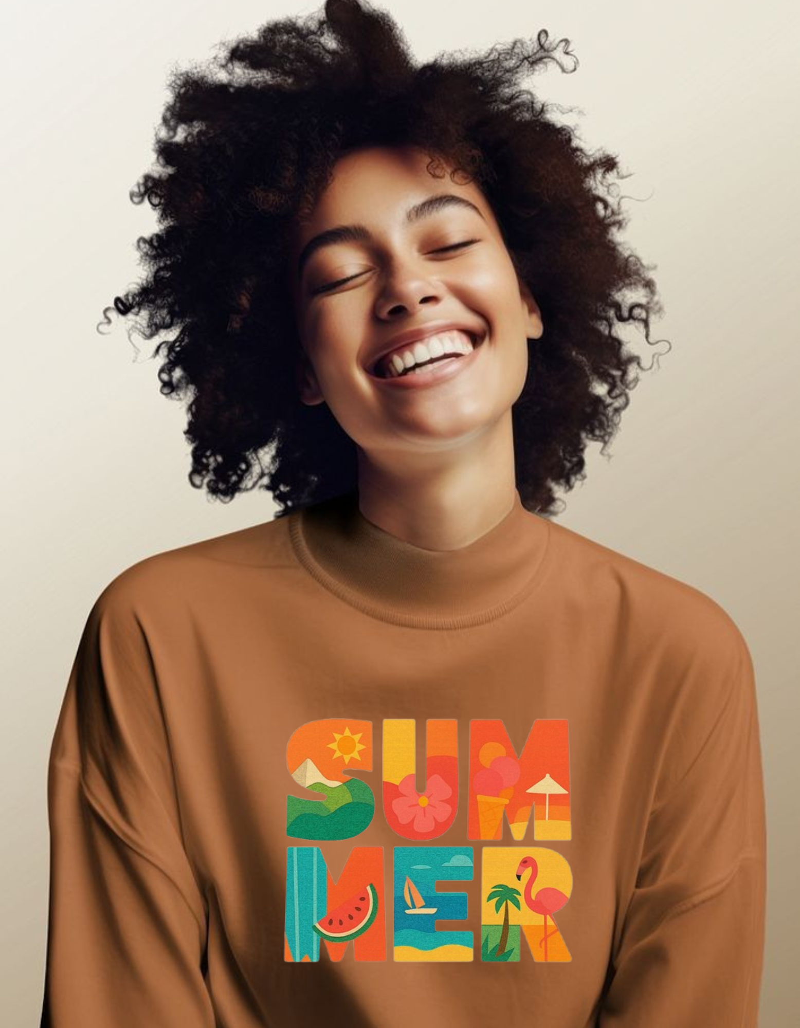 Summer Printed