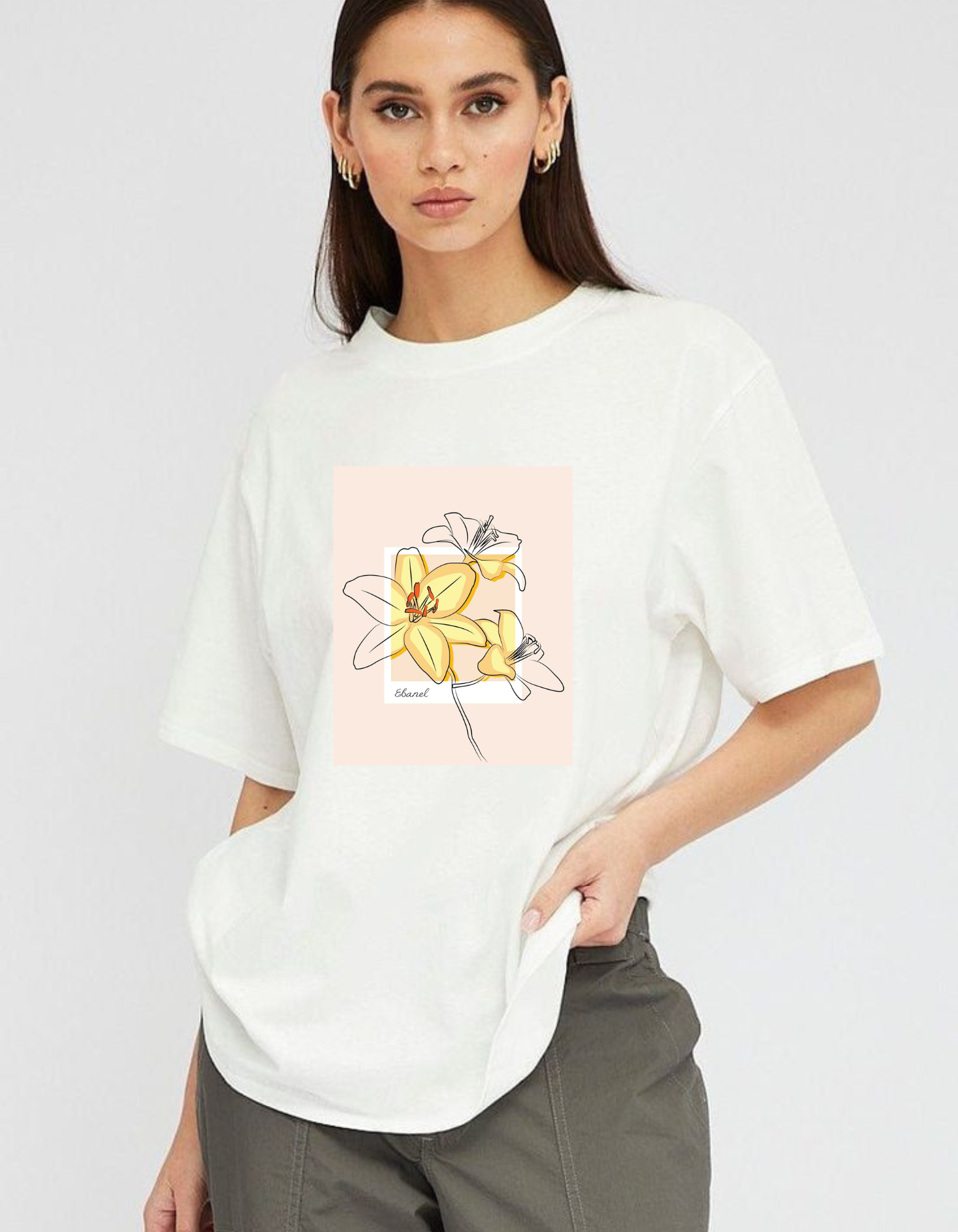 WILD FLOWER PRINTED