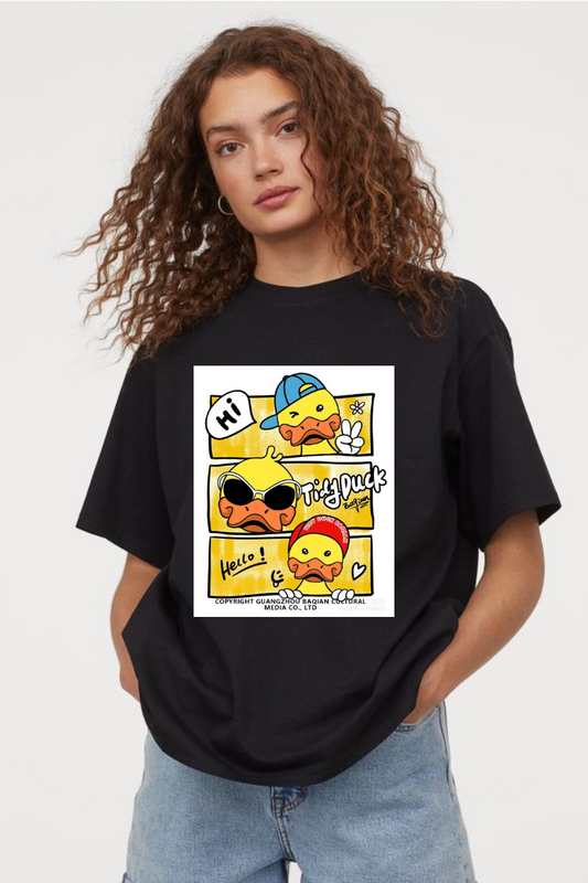 Duckling Inspired Cartoon Tshirts
