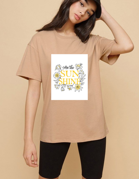 Be the Sunshine Printed